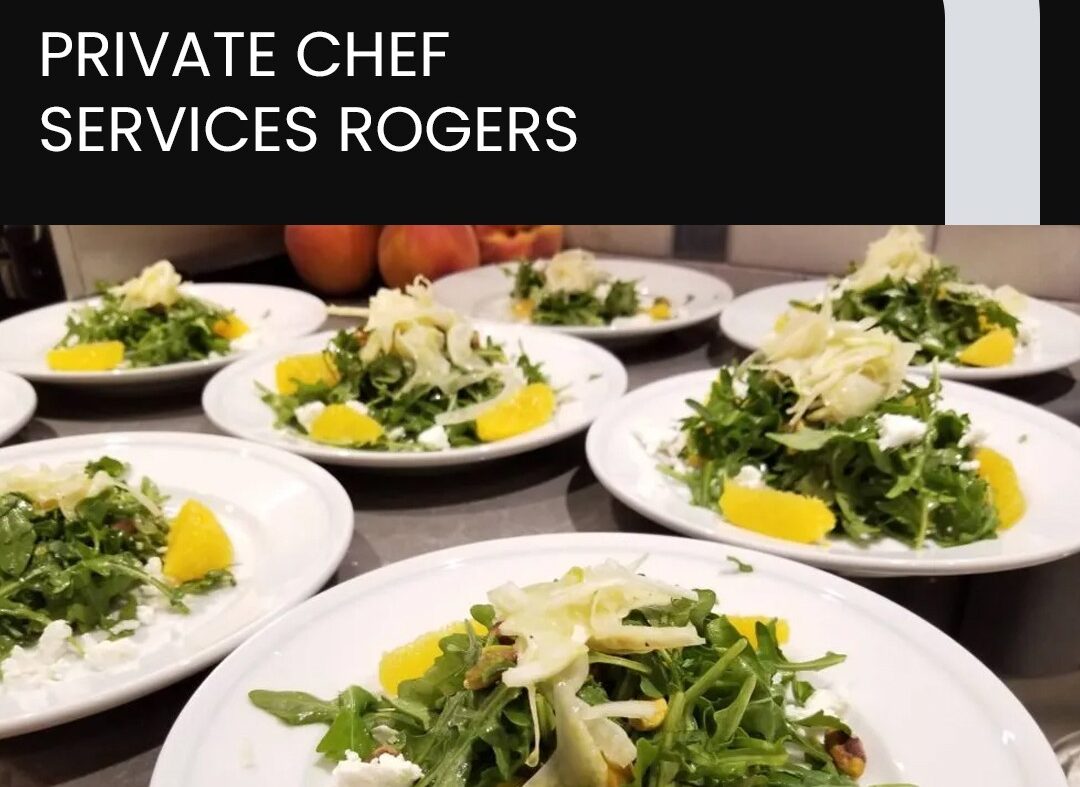 Celebrate Special Moments with Customized Menus by Personal Chef in Rogers