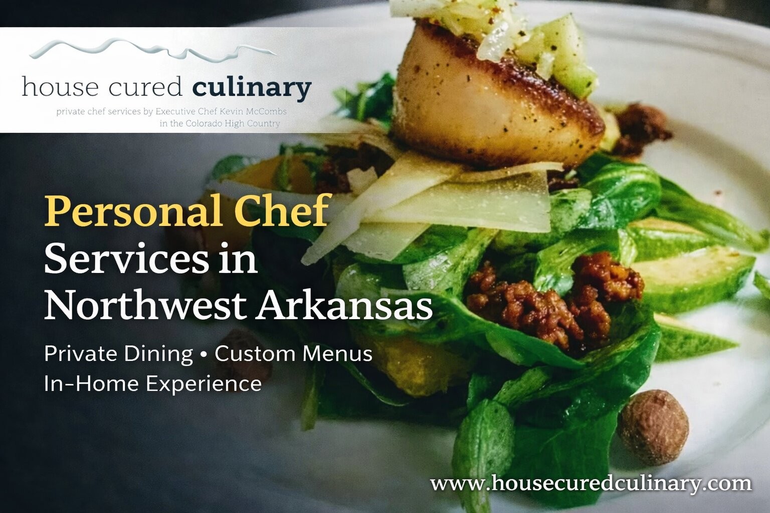Looking for Stress-Free Dining at Home? Why Choose Personal Chef Services in Northwest Arkansas